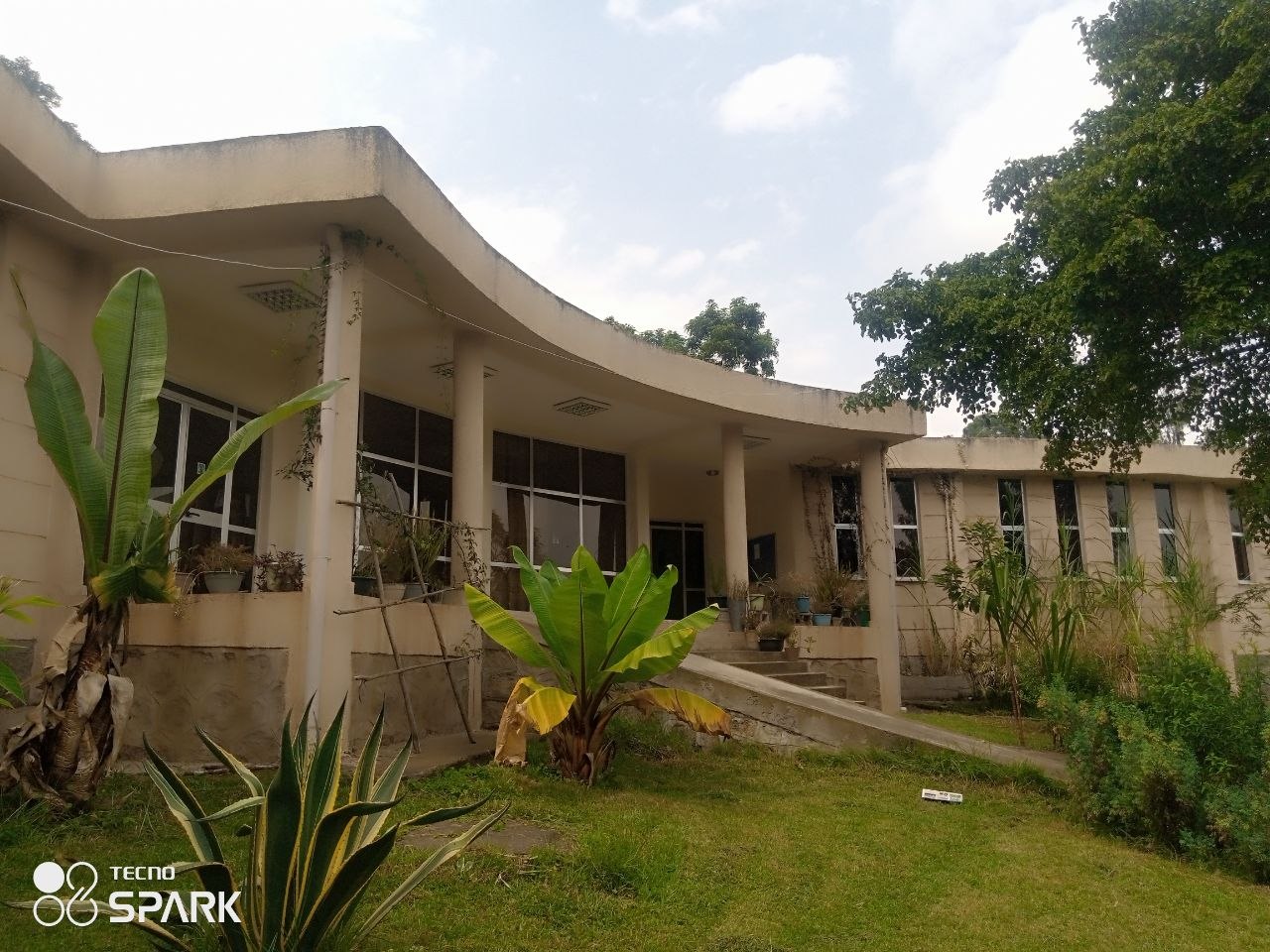 Shashemene Biodiversity Garden overview